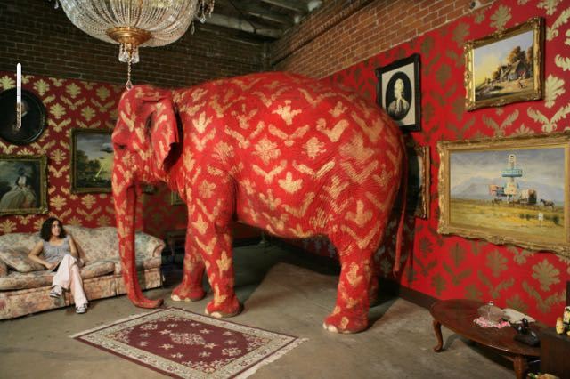 かろうじて合法　バンクシーの絵