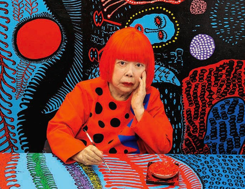 草間彌生の8億円の価値がある作品「かぼちゃの彫刻」ってどんな作品