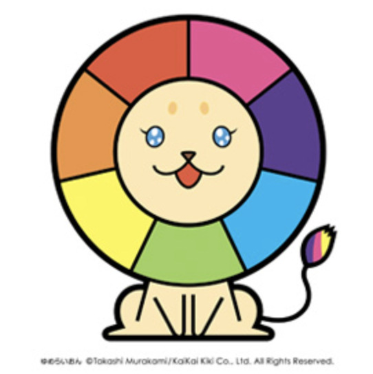 ゆめらいおん　村上隆の作品