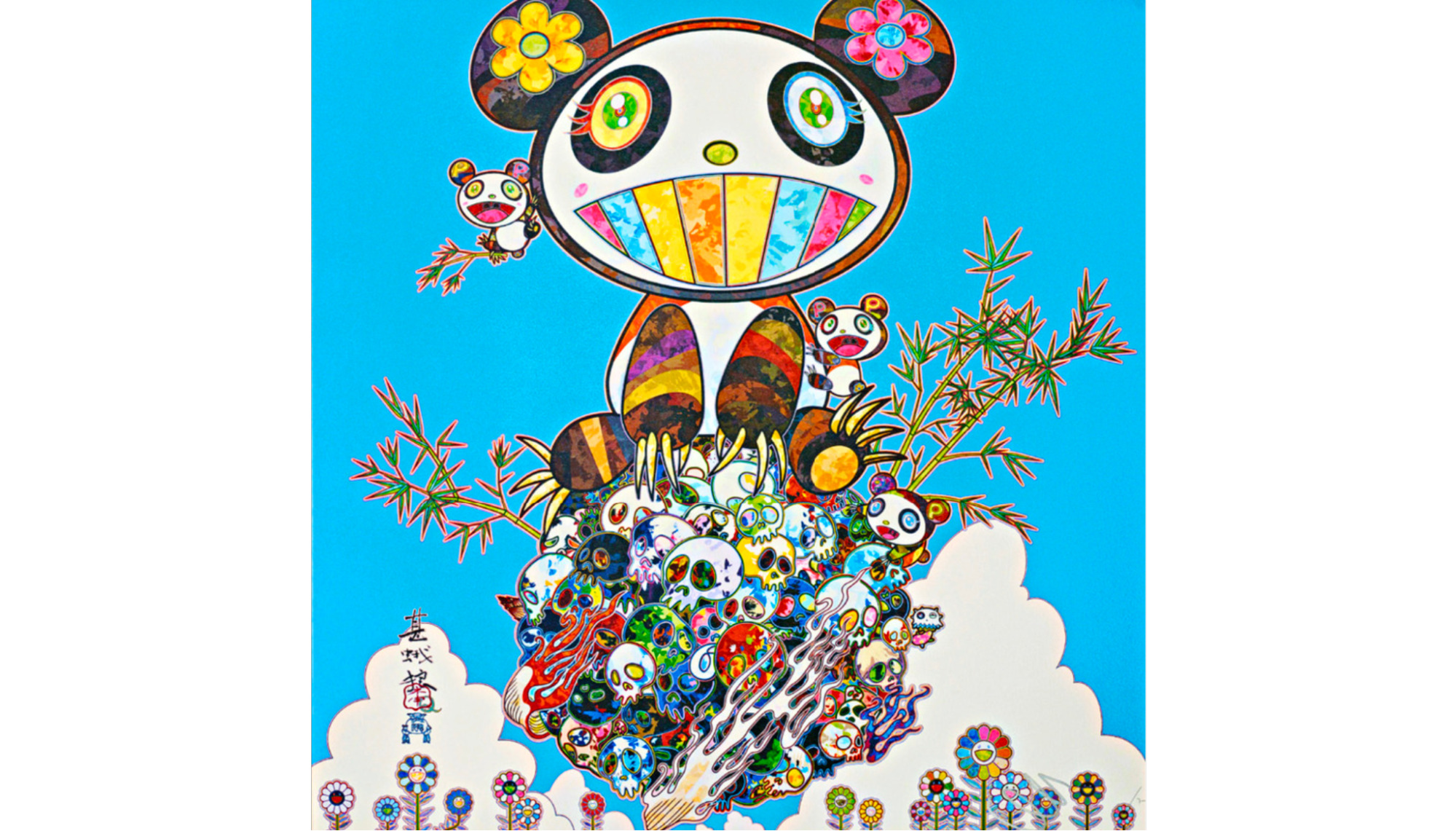 村上隆の代表作品21選とその意味を紹介 | Dealers Stock