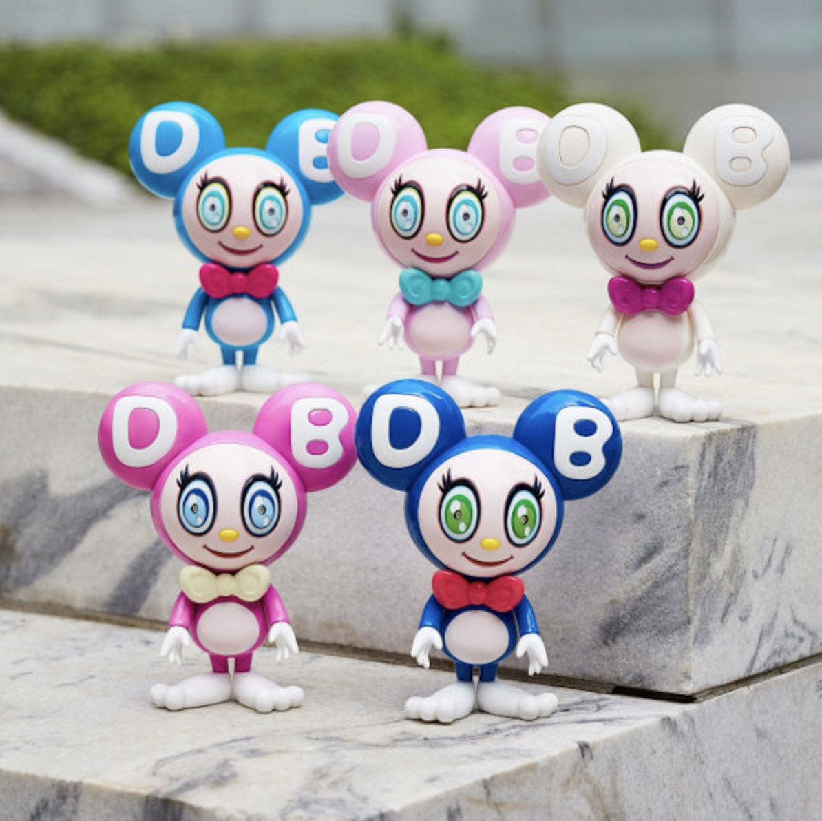 DOB-kun フィギュア 村上隆の作品