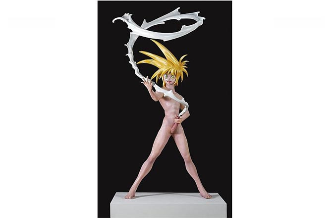 マイロンサムカウボーイ　村上隆の作品