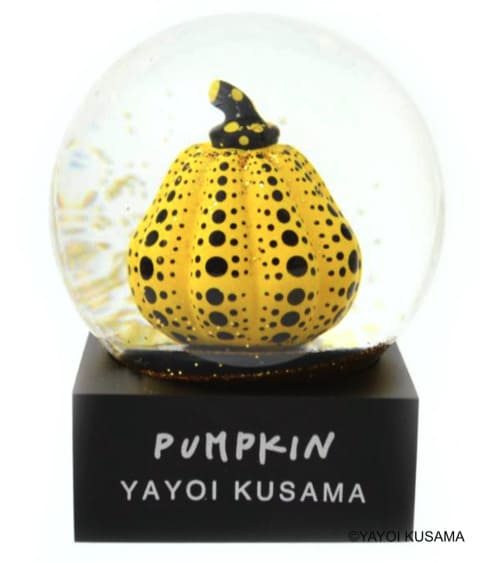 草間彌生スノードーム　草間彌生　グッズ