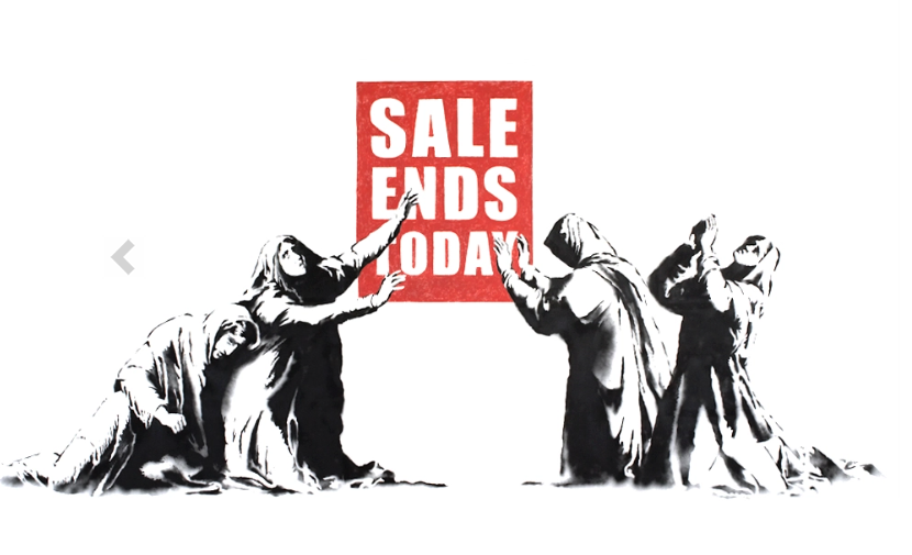 バンクシー 販売