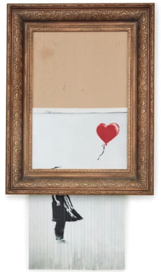 バンクシー オークション