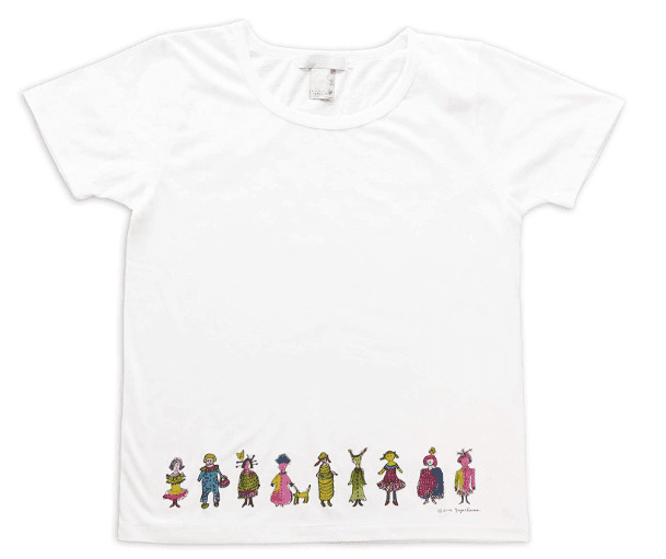 tシャツ　草間彌生　グッズ