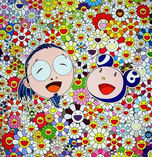 DOB君と私　村上隆の作品