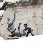 バンクシー　絵