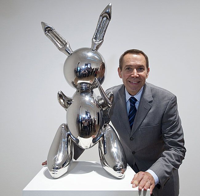 ジェフクーンズ　ラビット