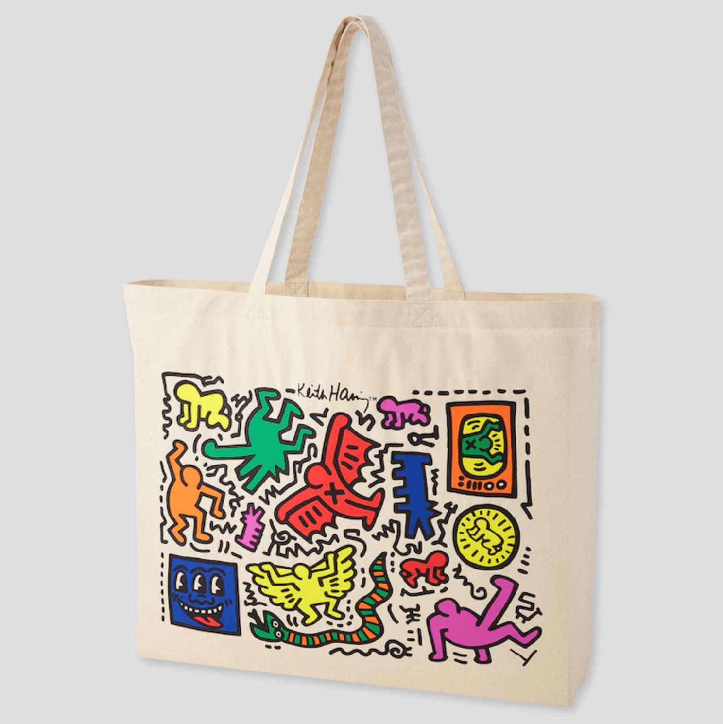 キースへリング　ユニクロ　バッグ