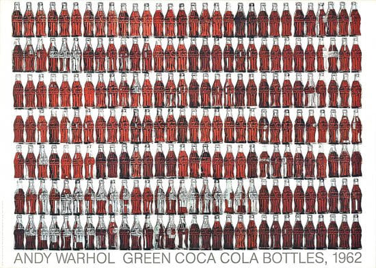 Green Coca Cola Bottles