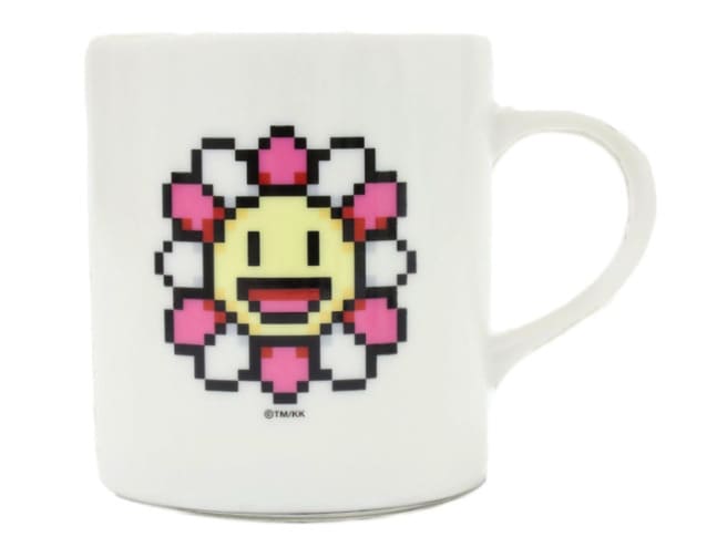 村上隆のグッズ　Murakami.Flower #0000 Mug A