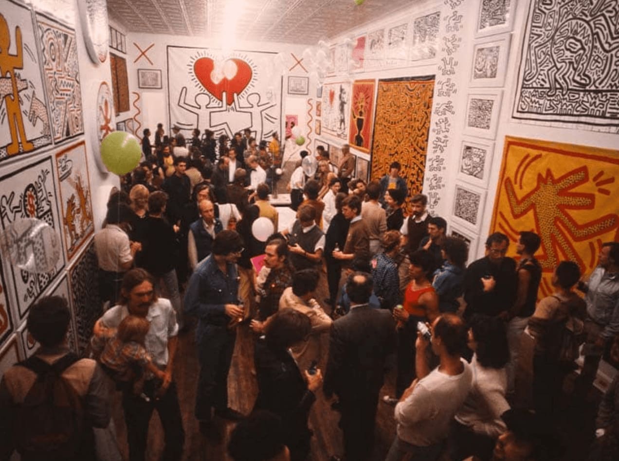 キースへリング ユニクロ