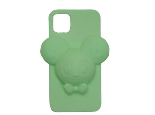 村上隆のグッズ　LUMINESCENT DOB CASE (FACE)
