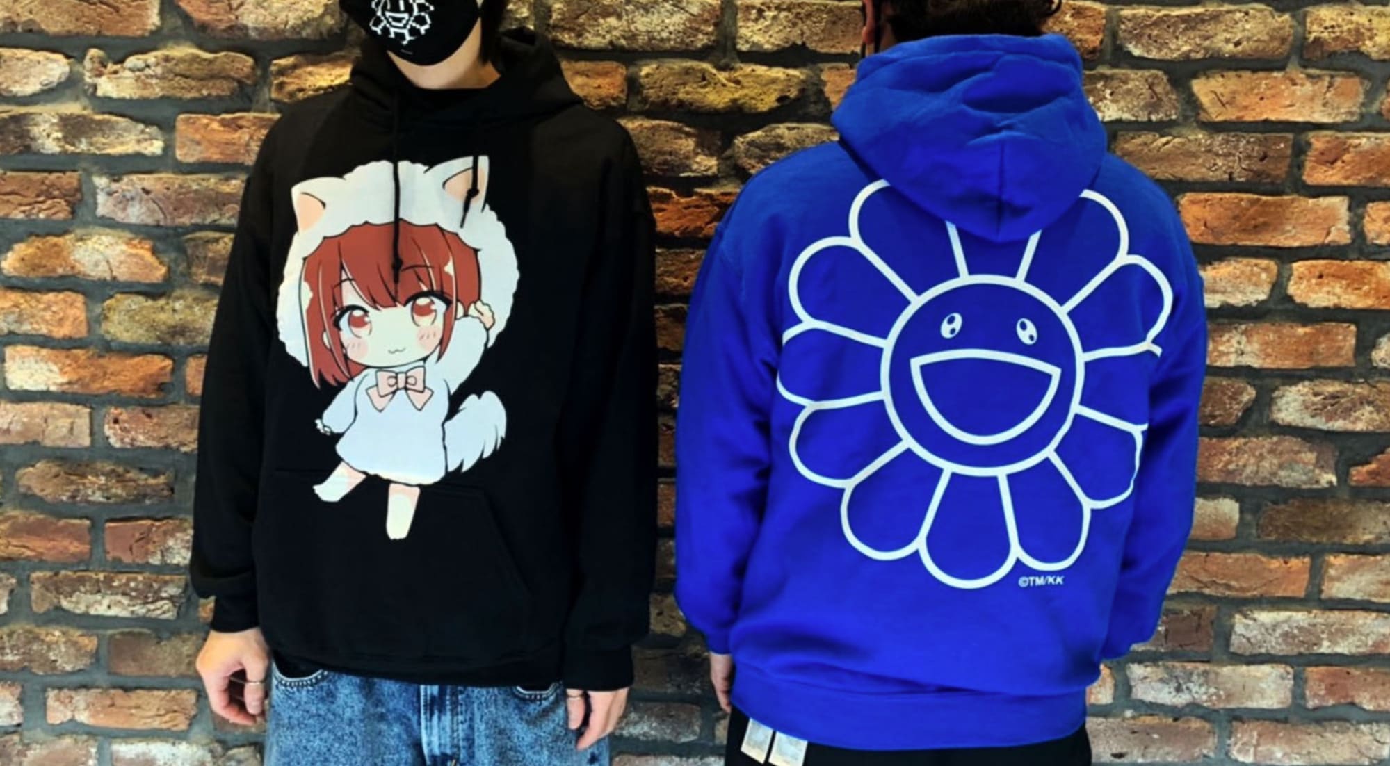 村上隆のグッズ　村上隆×てんちむ