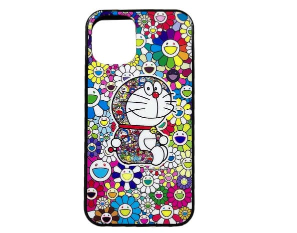 村上隆のグッズ　DORAEMON×TAKASHI MURAKAMI HARD CASE B