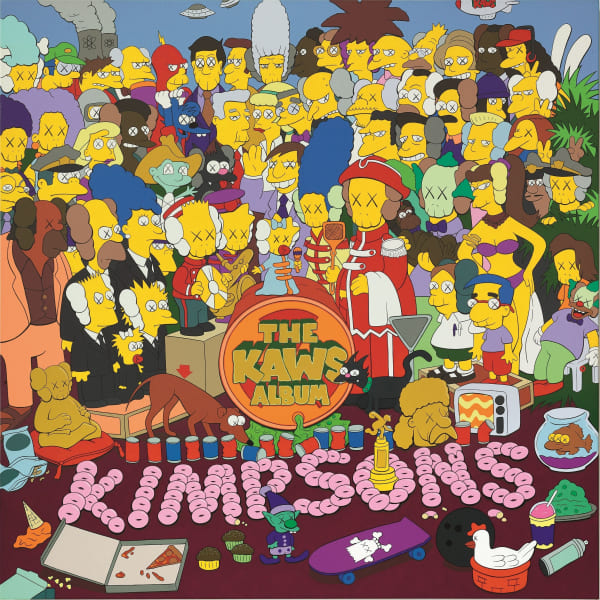 kaws　コンパニオン　作品