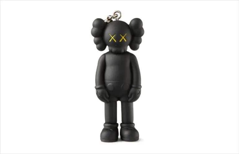 カウズ展　グッズ　キーホルダー