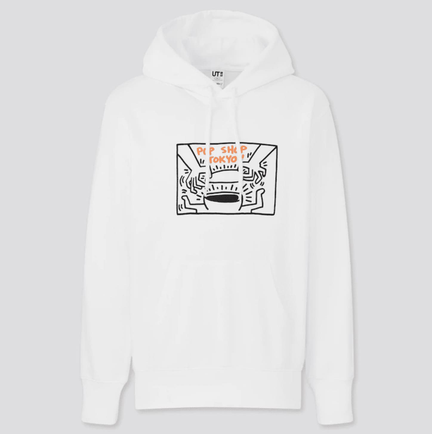 キースへリング　ユニクロ　パーカー