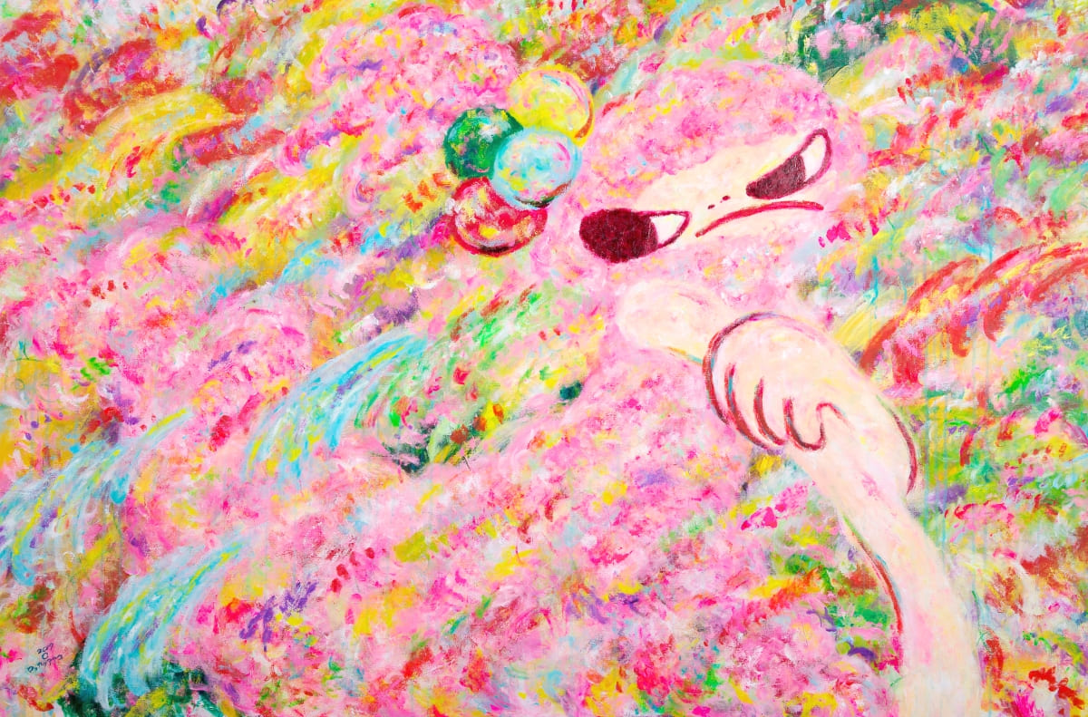 ロッカクアヤコ　作品