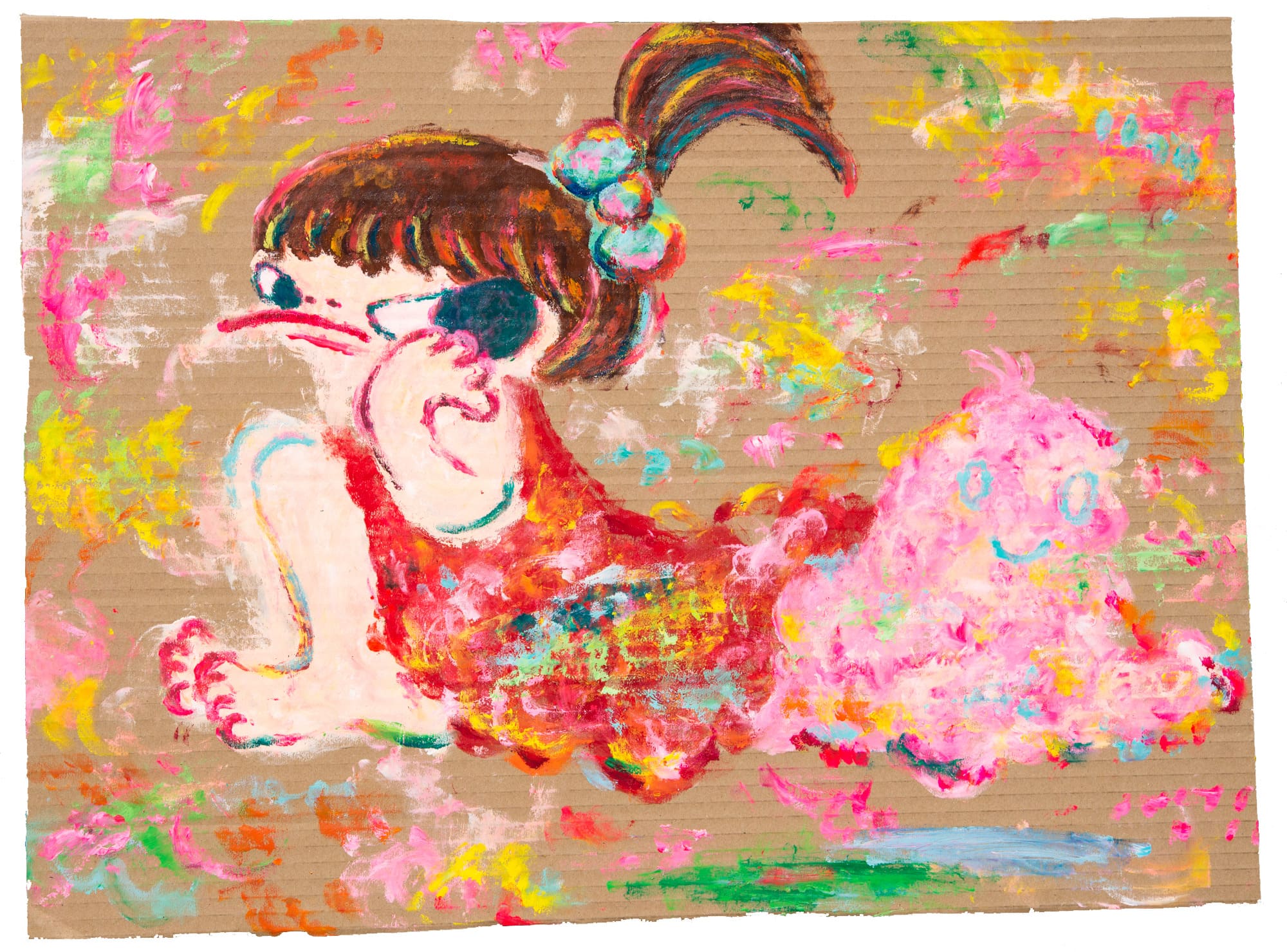 魔法の手で色彩をあやつる女性アーティスト・ロッカクアヤコまとめ記事