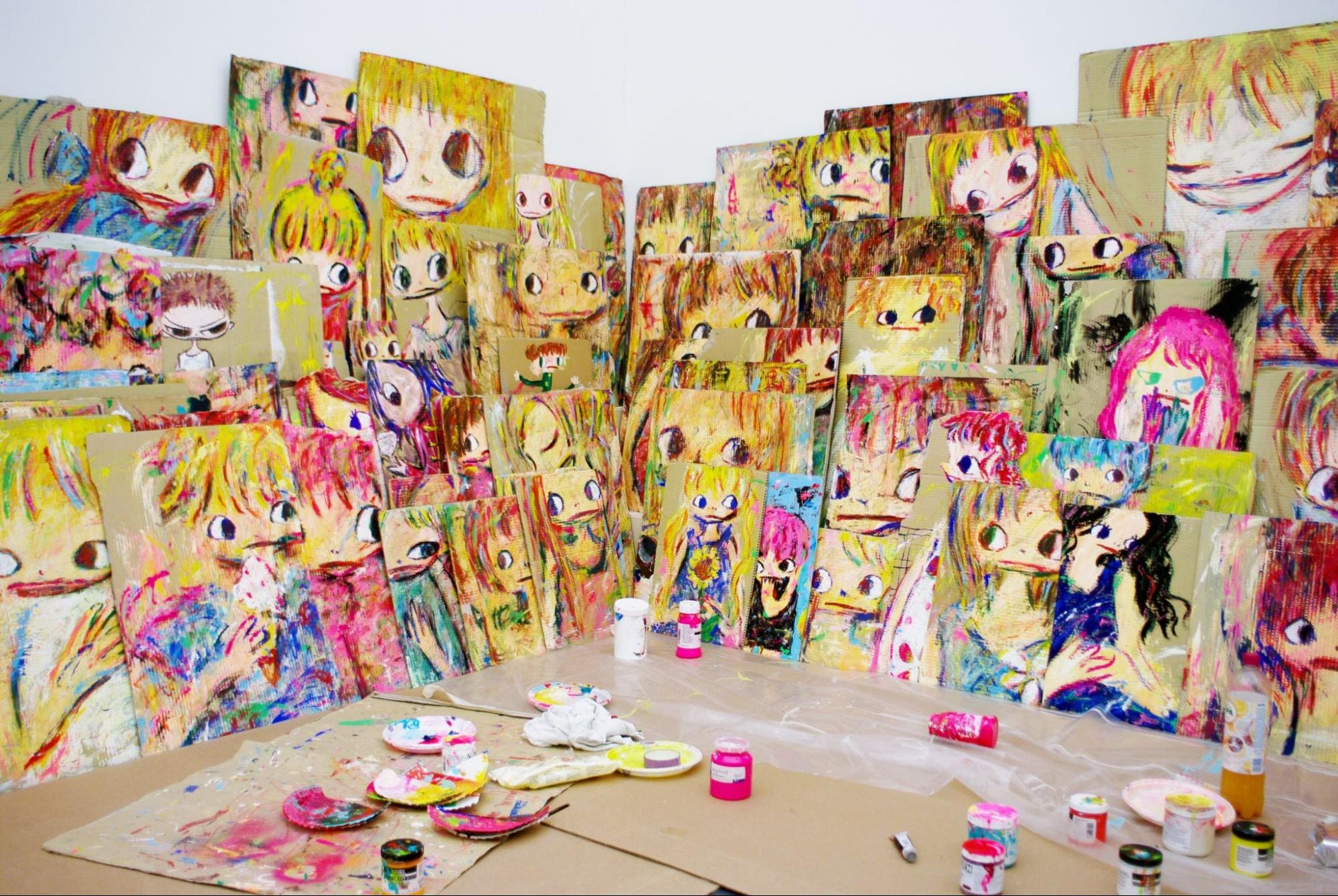 ロッカクアヤコ　作品