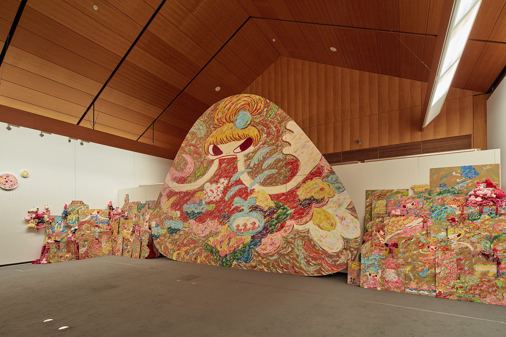 ロッカクアヤコ　作品