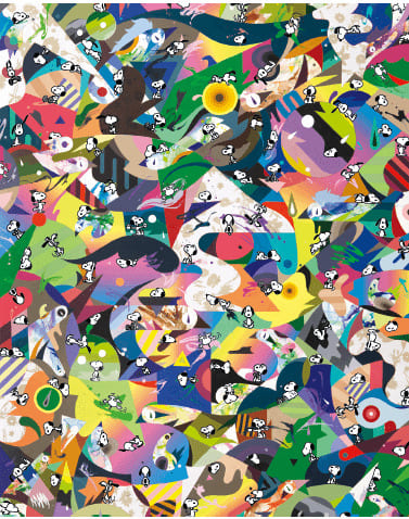 松山智一 コラボ