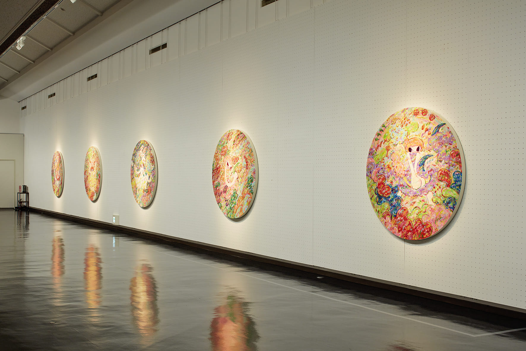 ロッカクアヤコ　個展