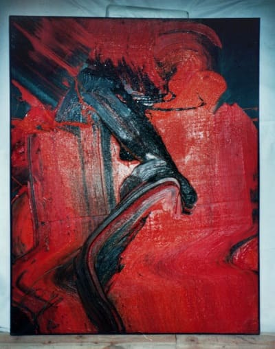 白髪一雄　作品