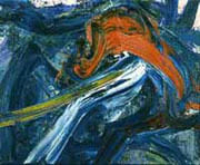 白髪一雄　作品