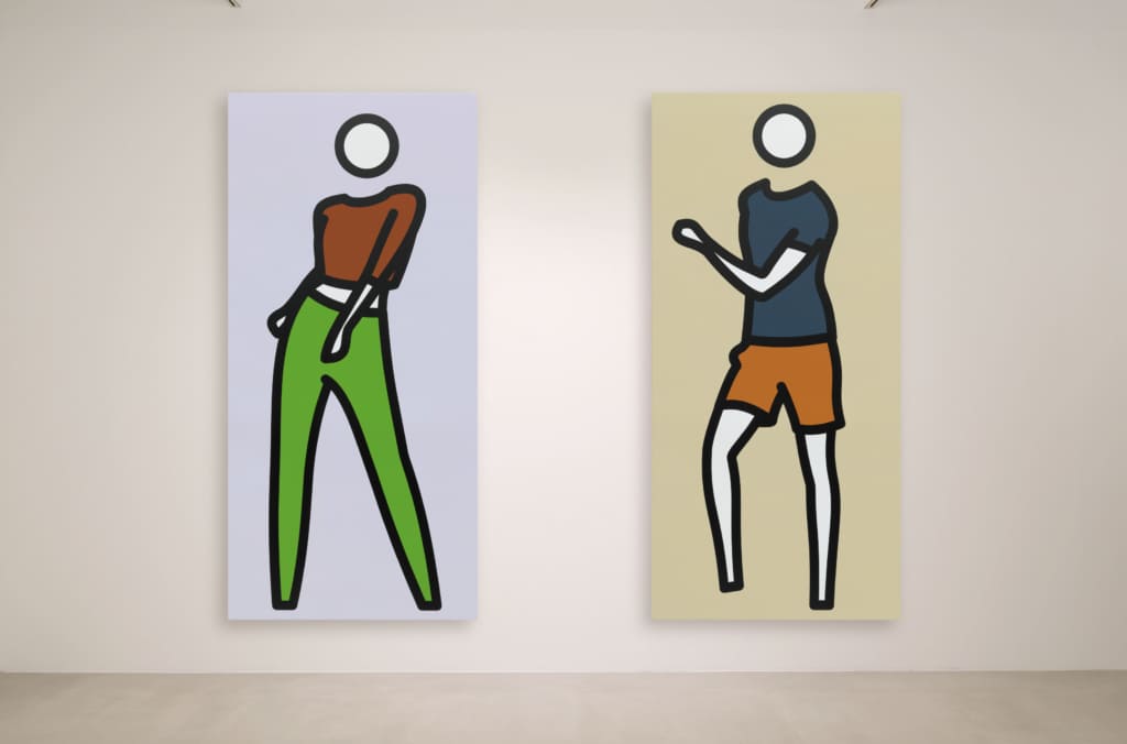ジュリアンオピー 展示