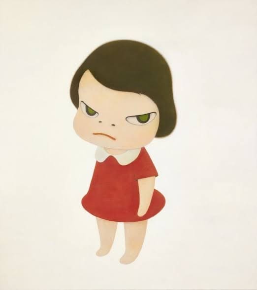 ロッカクアヤコ　奈良美智