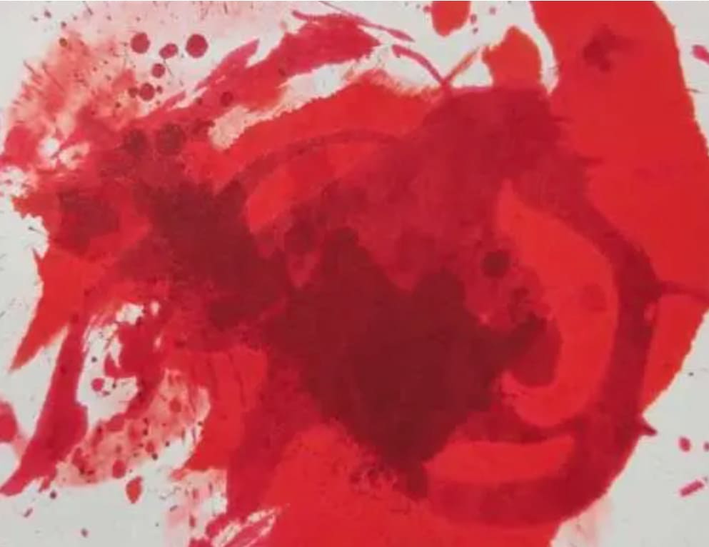 白髪一雄　作品