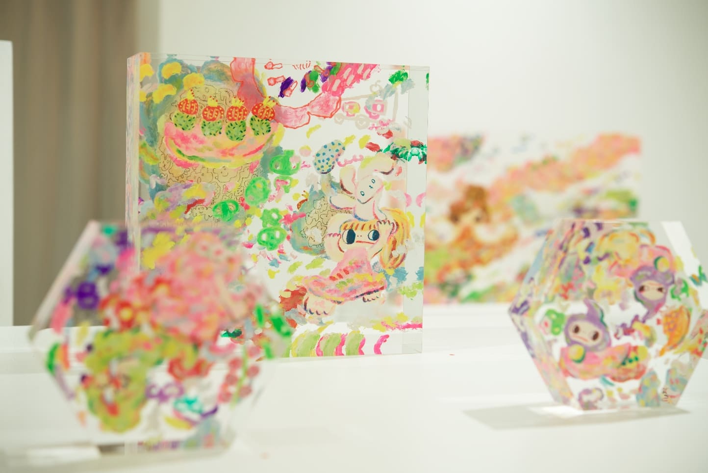 ロッカクアヤコ　展示