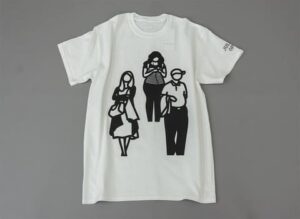 ジュリアンオピー　tシャツ