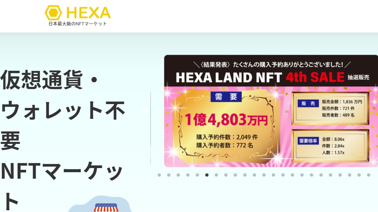 nftアート　マーケットプレイス