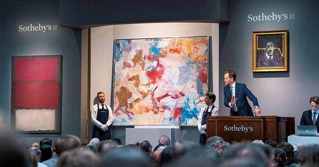 サザビーズってどんなオークションハウス？わかりやすく解説！