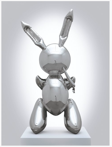 ジェフ・クーンズの代表作