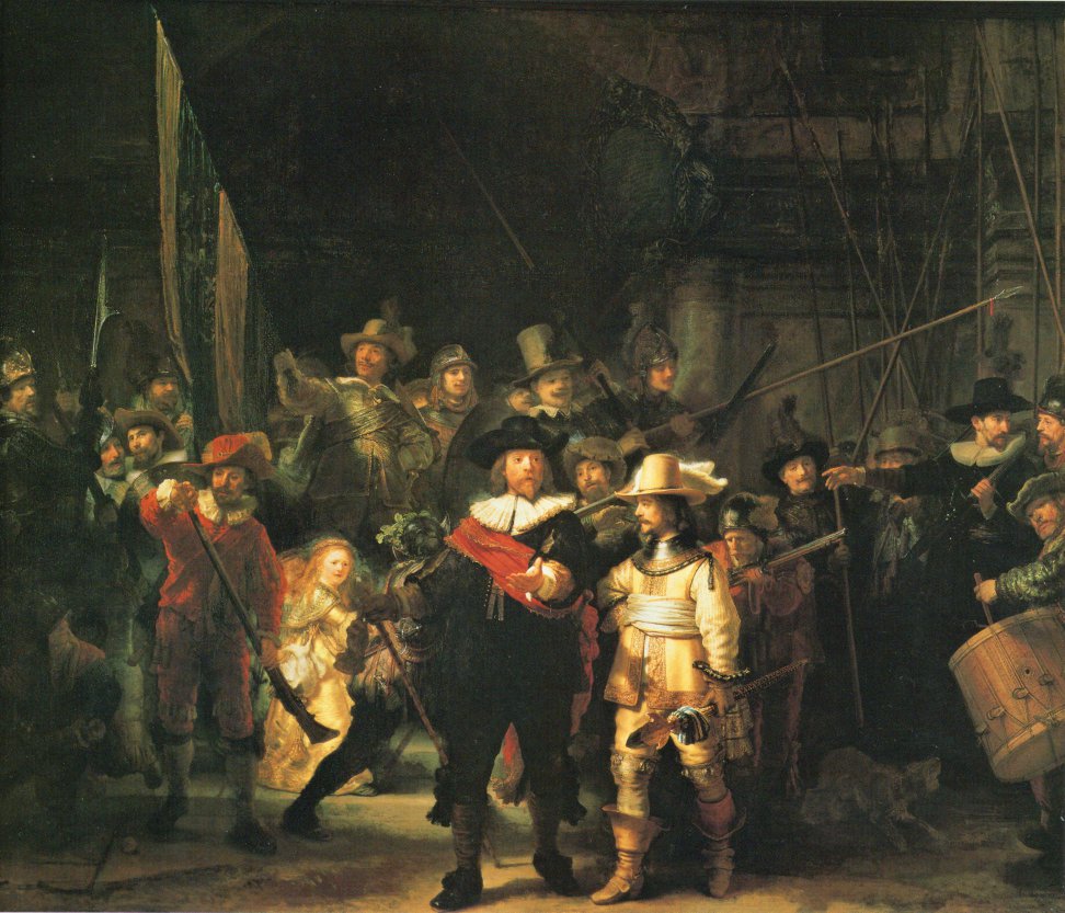 レンブラントの代表作「夜警」とは？作品にまつわる逸話も紹介