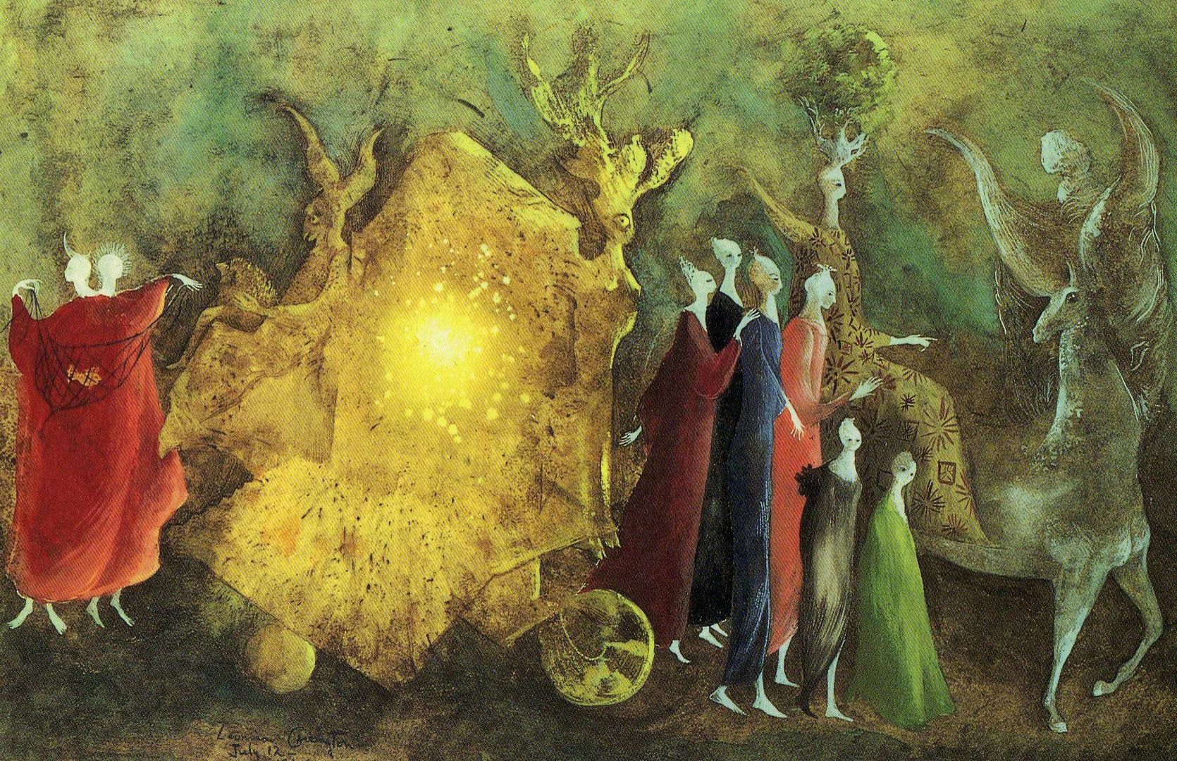 レオノーラ・キャリントンとは？人生や代表作を解説！